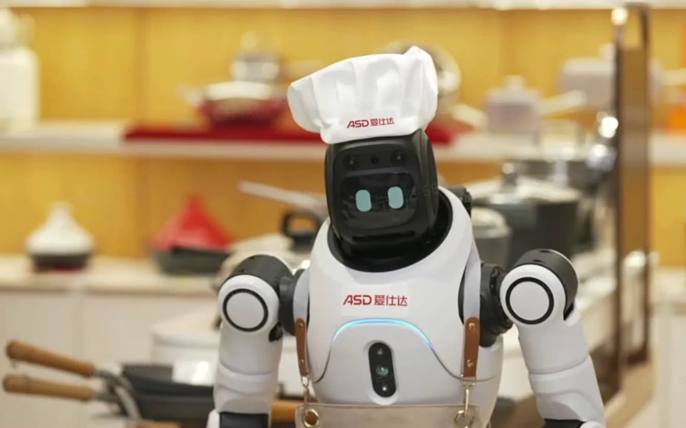 AGIBOT X2 serving as an in-store sales assistant