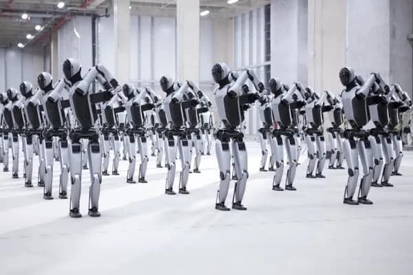 UBTech Walker S2 humanoid robot shown at its mass production and delivery launch